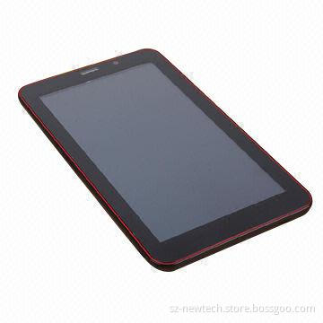 7-inch Built-in 3G Tablet PC, MTK8312 Dual Core CPU, Android 4.2 OS, Dual SIM, Wi-Fi/GPS/Bluetooth